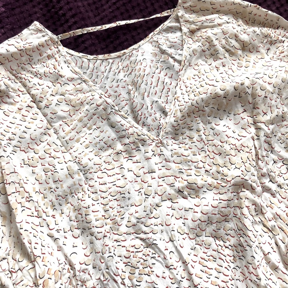Long-sleeve Blouse